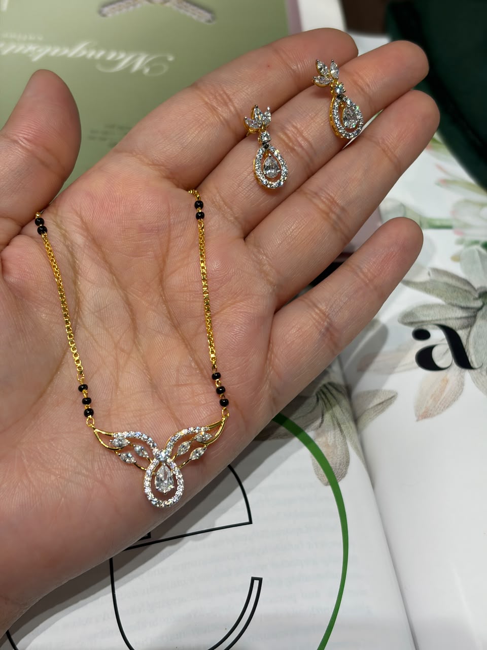 Ira Diamond Mangalsutra
