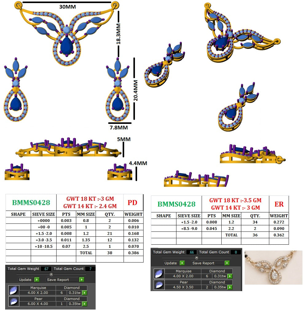 Ira Diamond Mangalsutra