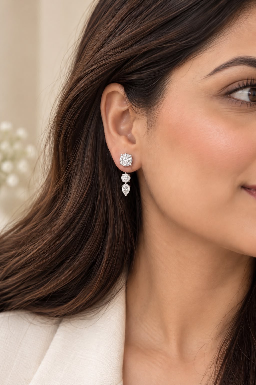 Detachable Anushka Earrings