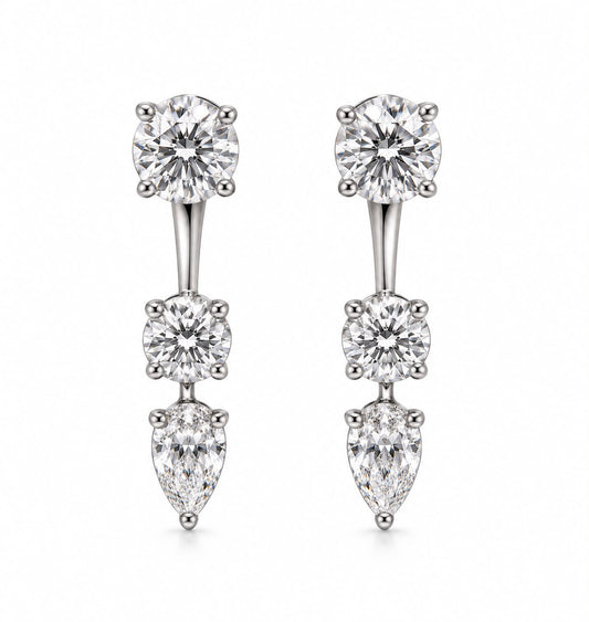 Detachable Anushka Earrings