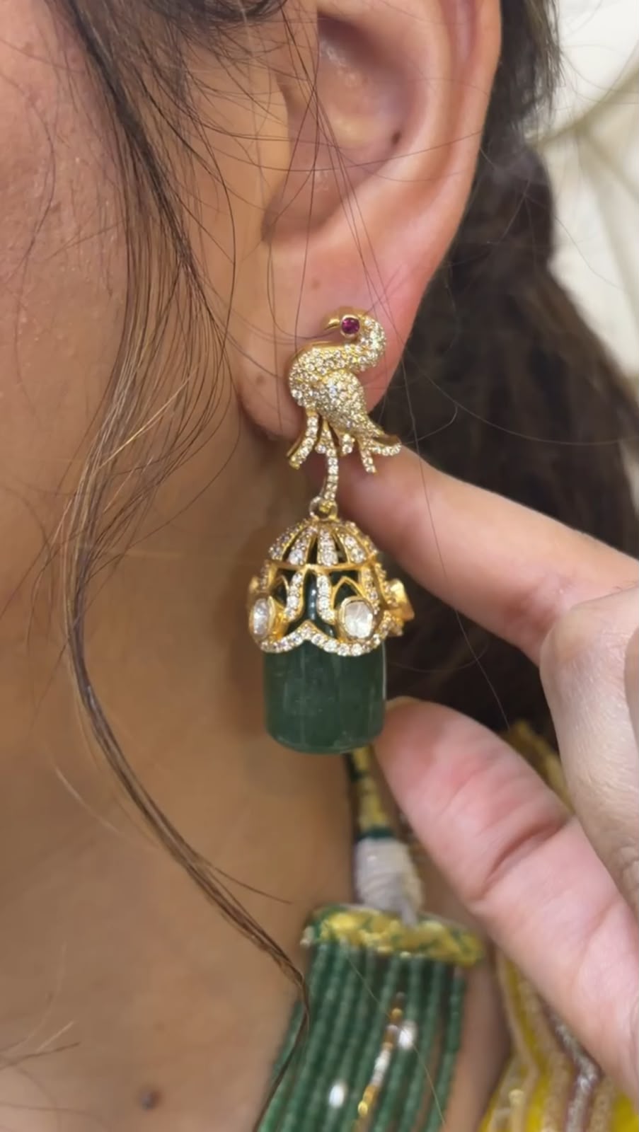Mayur Tumble Earrings