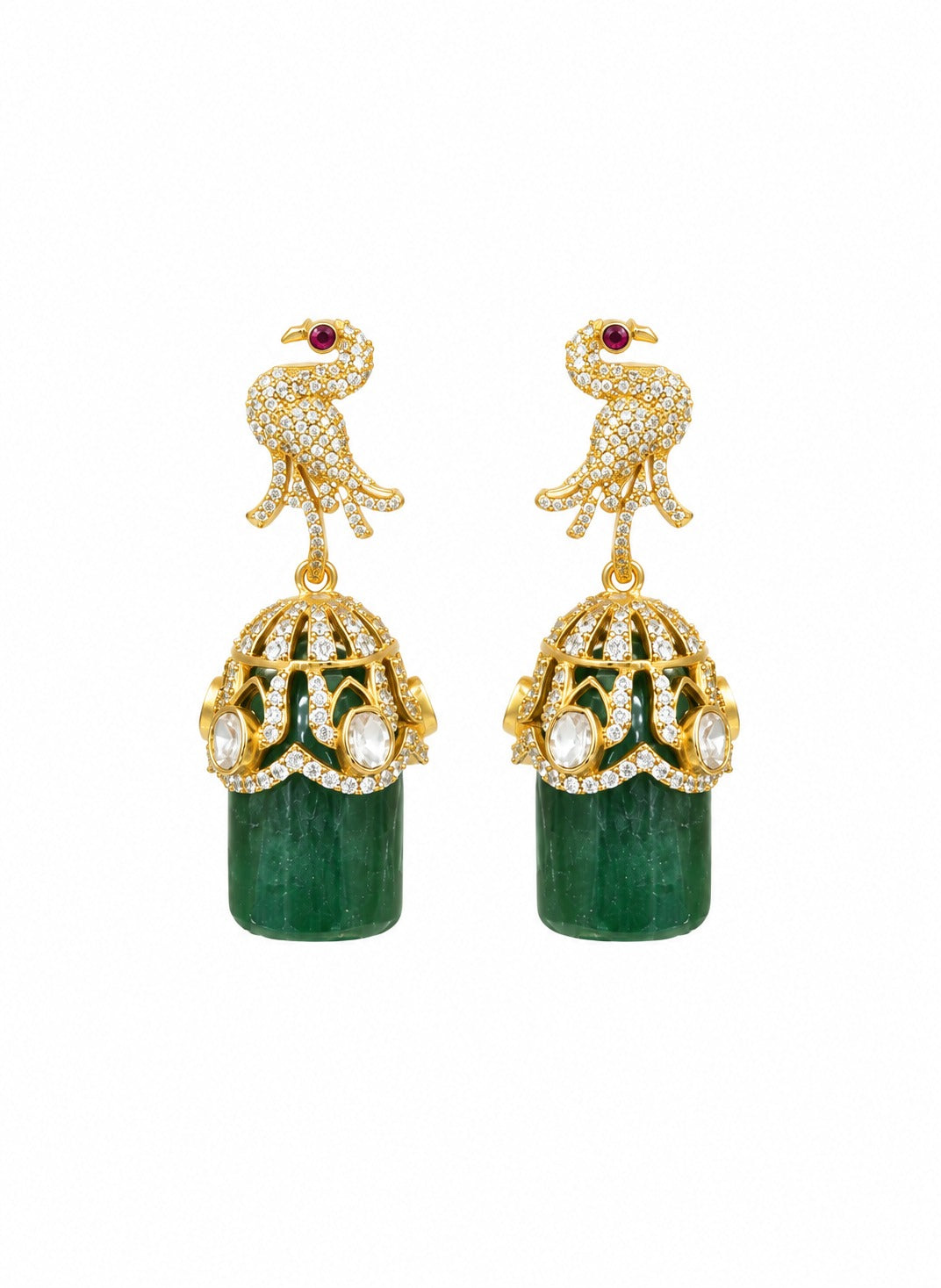 Mayur Tumble Earrings