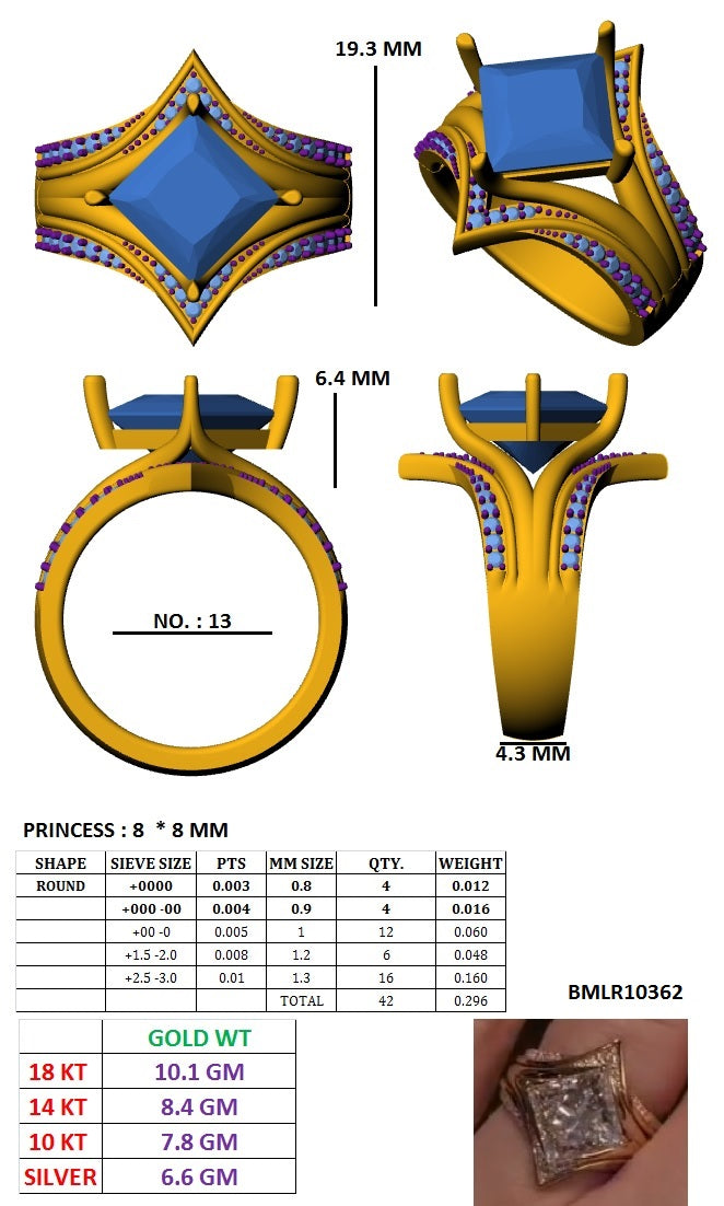 Monarch Ring