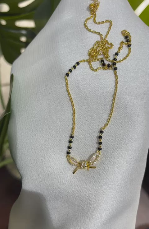 Knot mangalsutra 2025