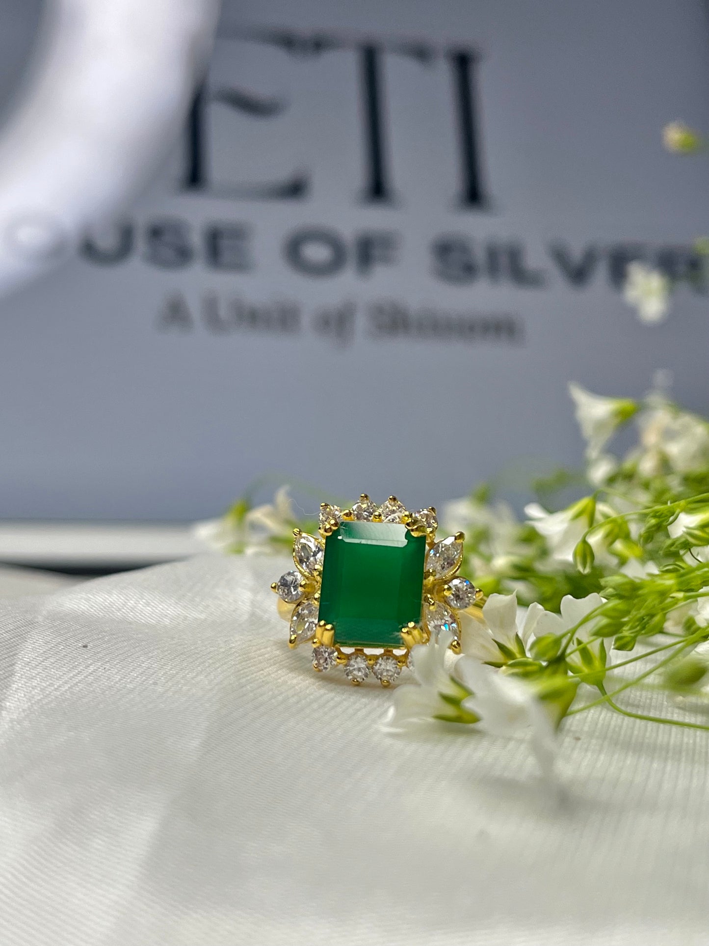 Emerald Dreams (Synthetic Stone)