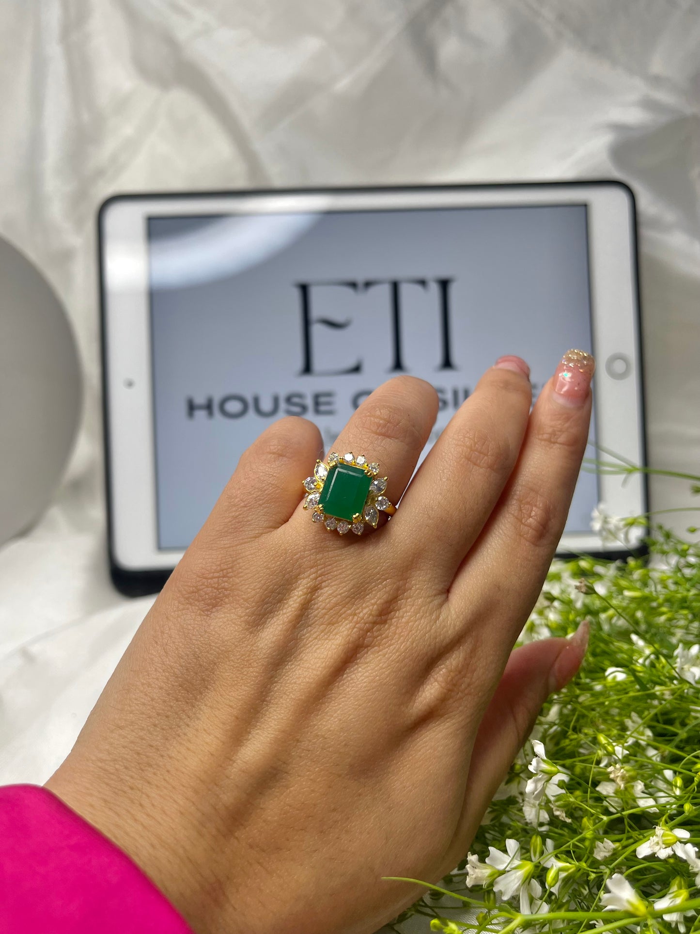 Emerald Dreams (Synthetic Stone)