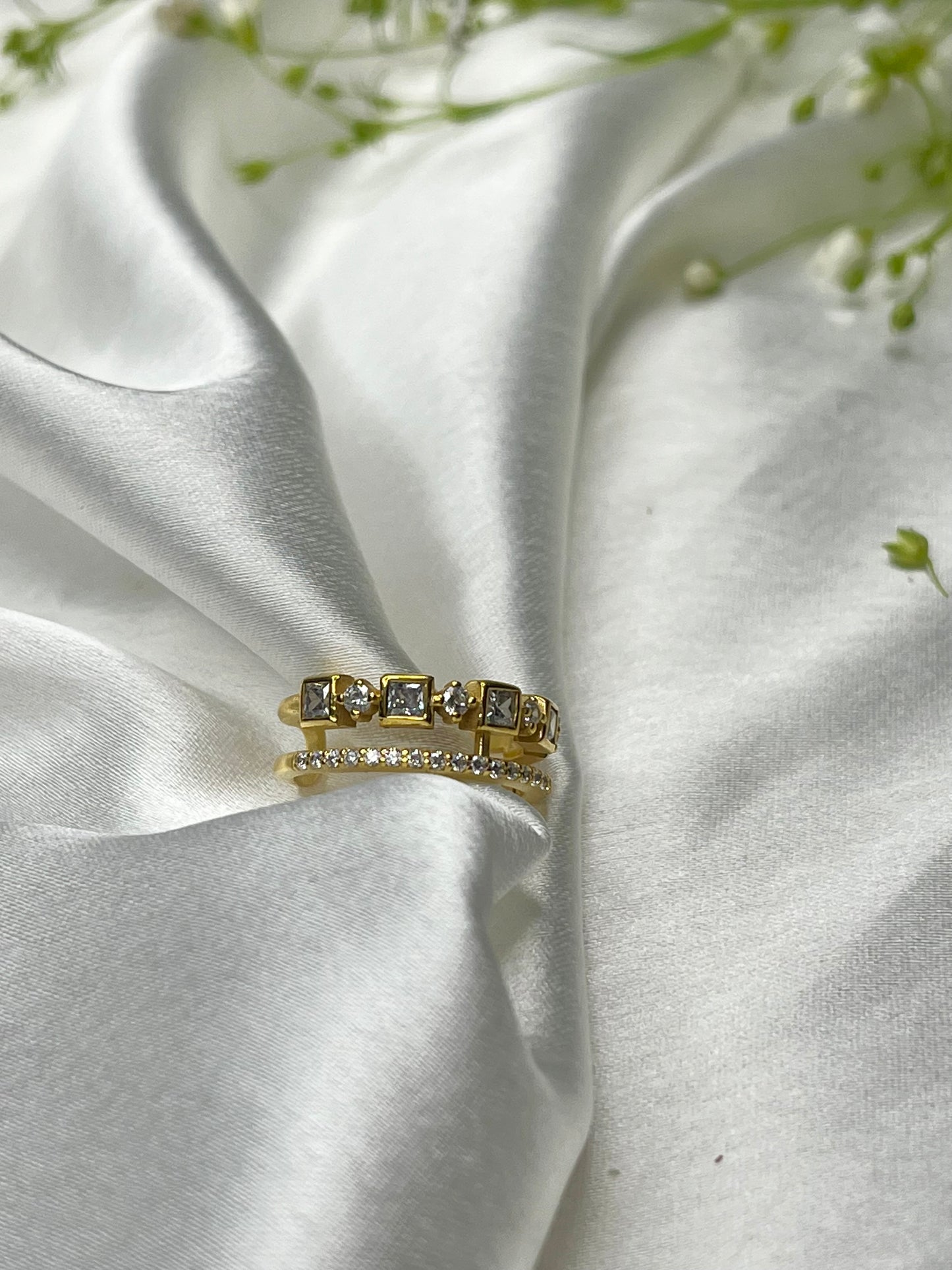 Double Band Ring