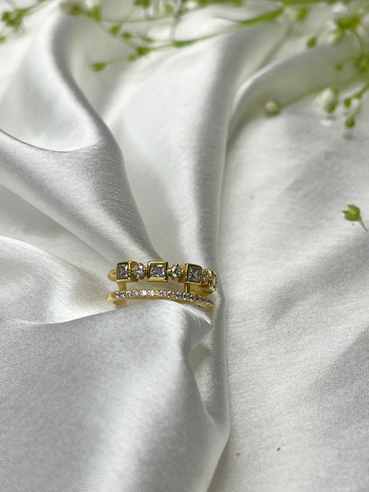 Double Band Ring