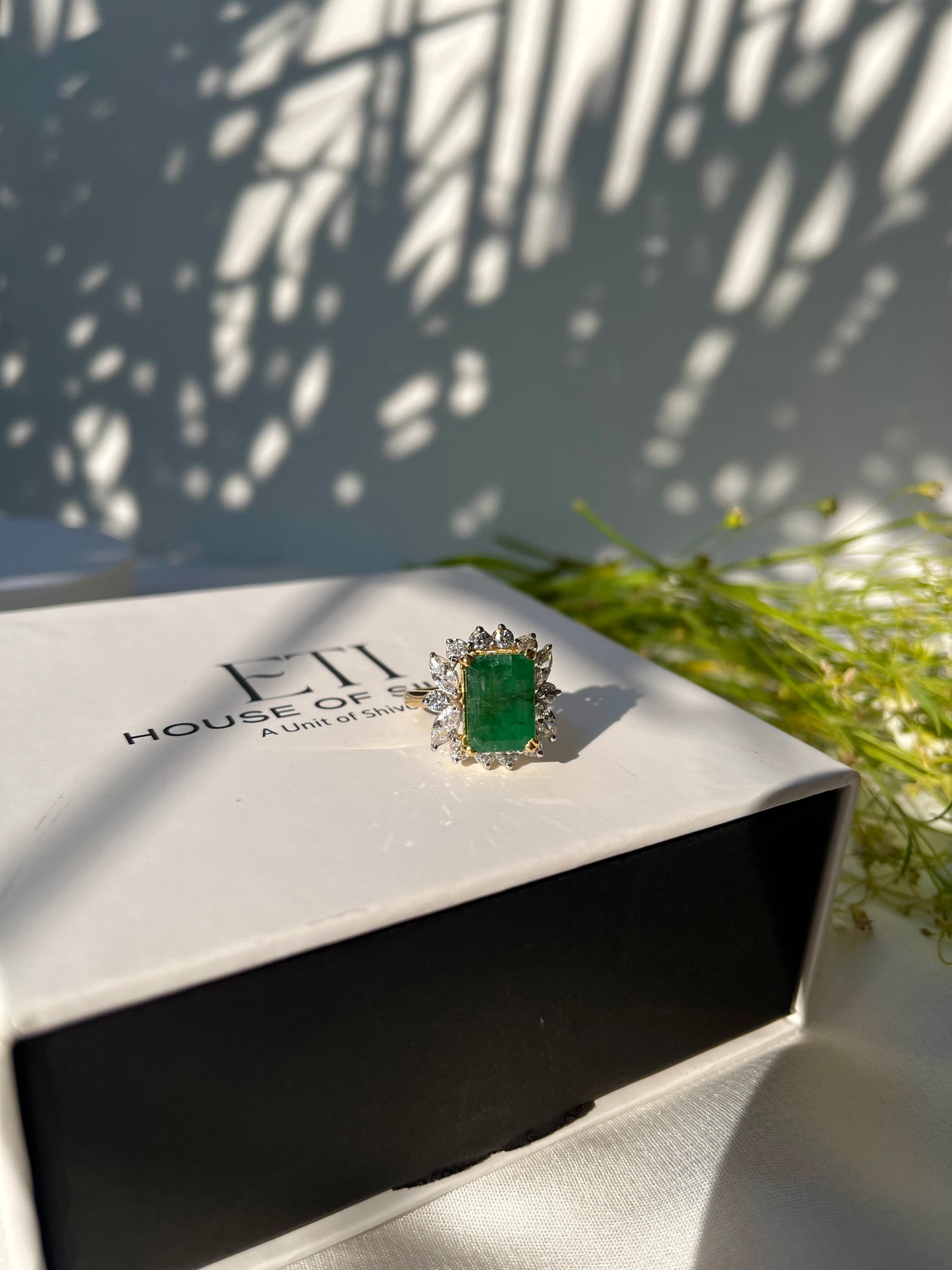 The Real Emerald Ring