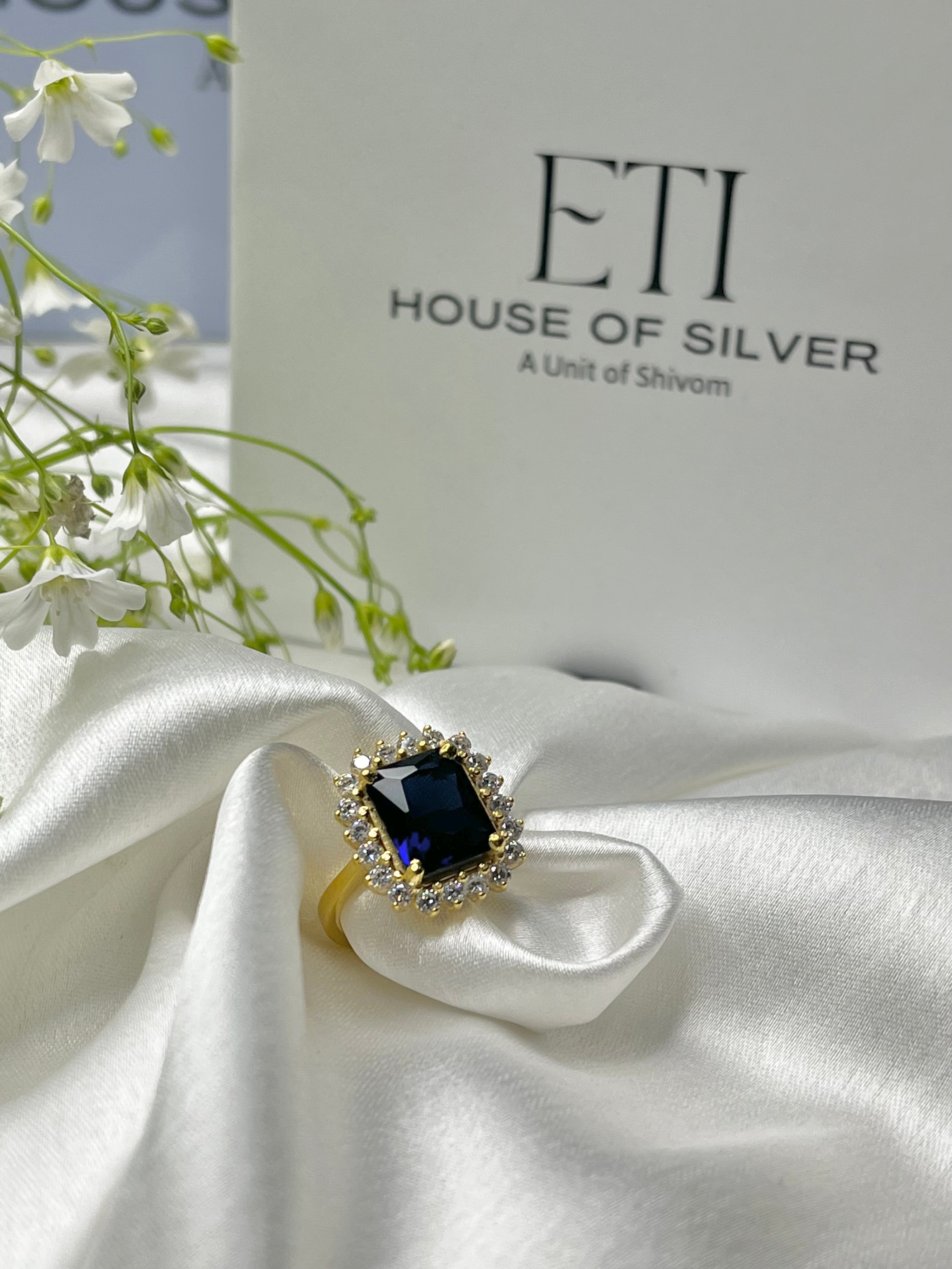 Serenity Sapphire Ring – ETIhouseofsilver