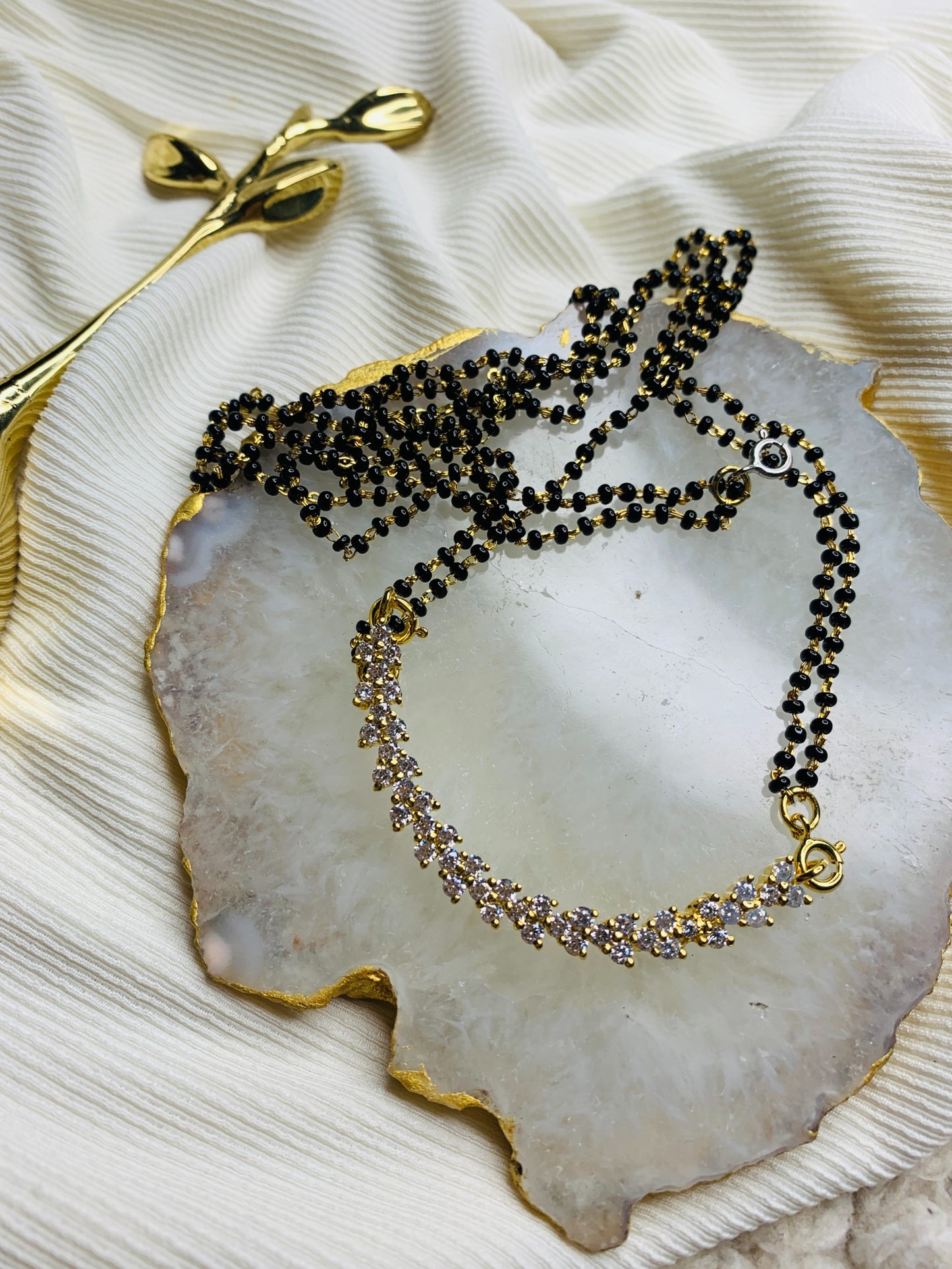Studded Mangalsutra